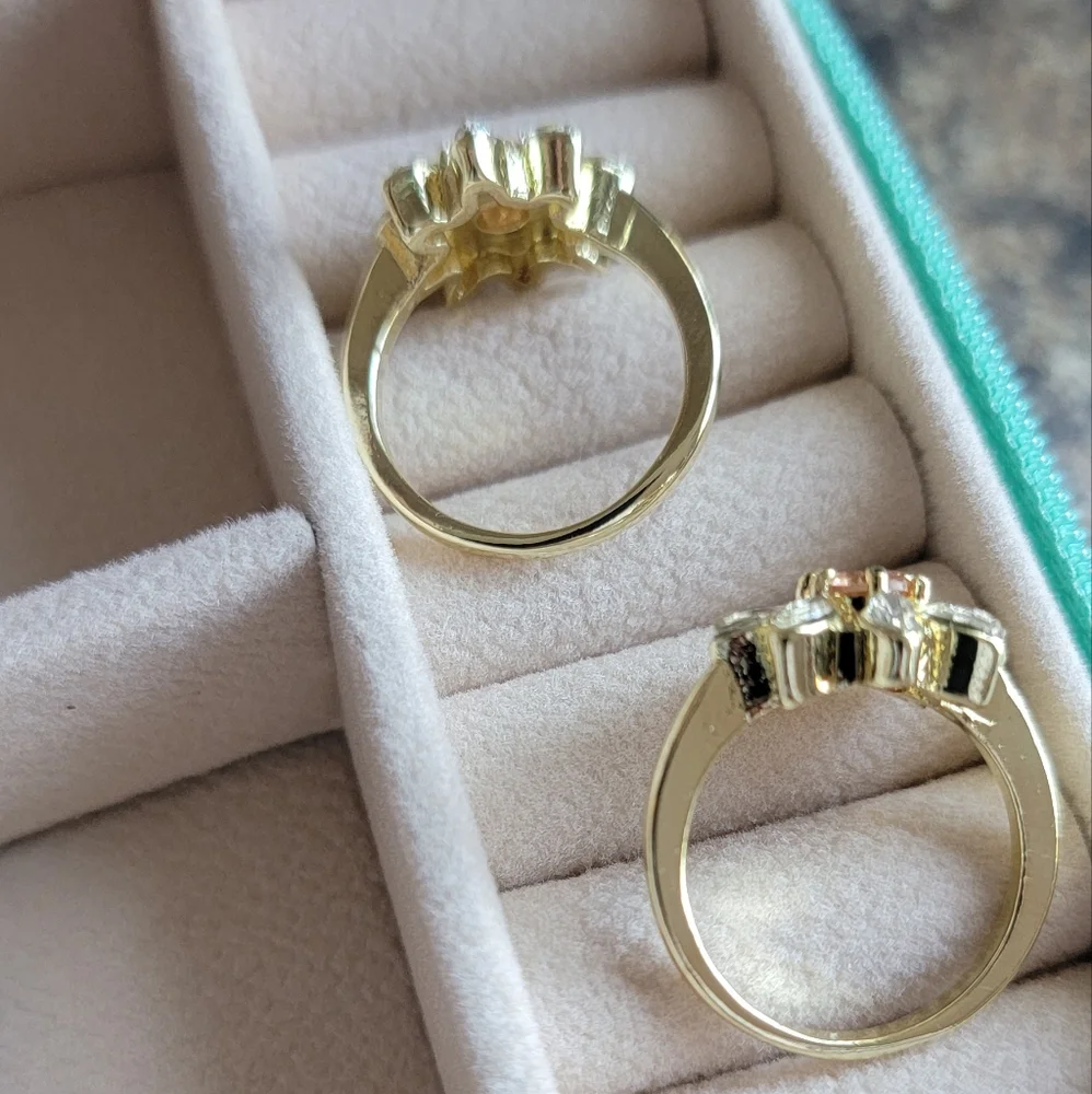 Sunflower Rings - Picture 4 of 5